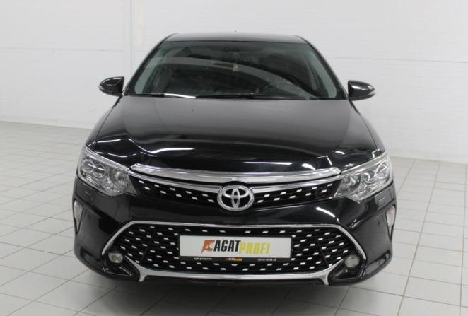 Toyota Camry VII (XV50) Рестайлинг с пробегом 2017 года, цена 1 705 000 рублей, 405288 км, седан, Автокод Объявления