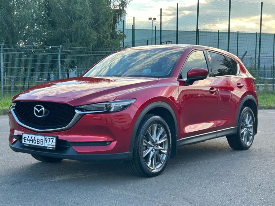 Mazda CX-5 II Москва  - изображение 1