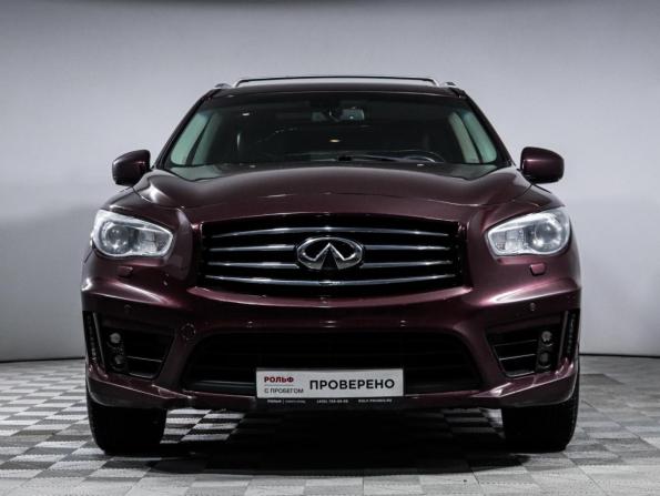 Infiniti JX с пробегом 2013 года, цена 1 650 000 рублей, 162403 км, внедорожник, Автокод Объявления