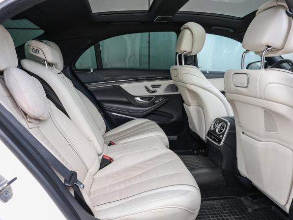 Mercedes-Benz S-Класс VI (W222 C217) Рестайлинг с пробегом 2019 года, цена 6 298 000 рублей, 91183 км, седан, Автокод Объявления