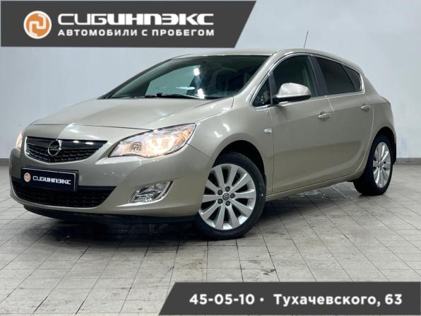 Opel Astra J с пробегом 2012 года, цена 949 000 рублей, 67000 км, хэтчбек, Автокод Объявления