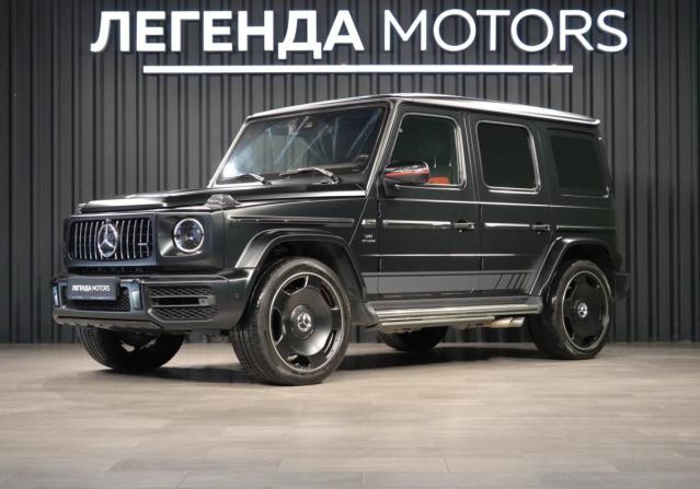 Mercedes-Benz G-Класс AMG II (W463) с пробегом 2018 года, цена 13 990 000 рублей, 69246 км, внедорожник, Автокод Объявления