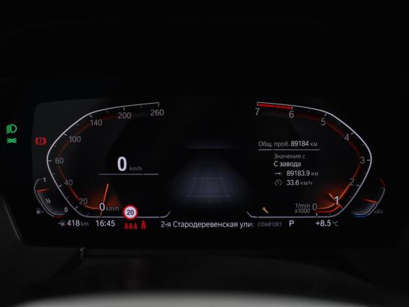 BMW 2 серии F44 с пробегом 2021 года, цена 2 720 000 рублей, 89184 км, седан, Автокод Объявления