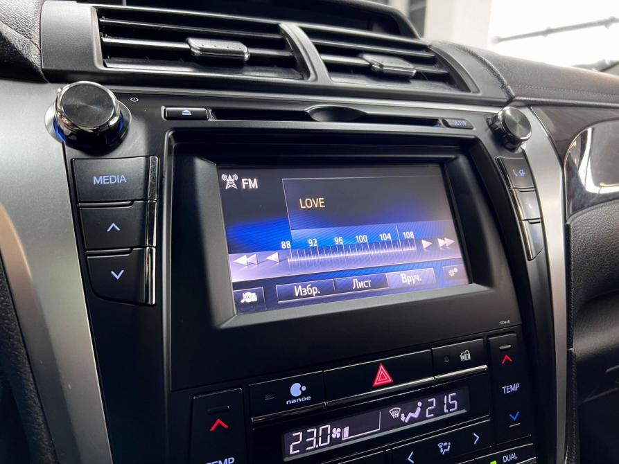 Toyota Camry VII (XV50) Рестайлинг Тверь  - изображение 20