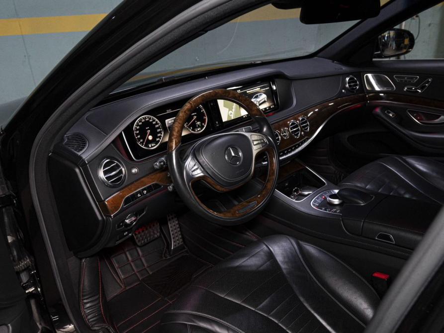 Mercedes-Benz S-Класс VI (W222 C217) Тюмень  - изображение 11