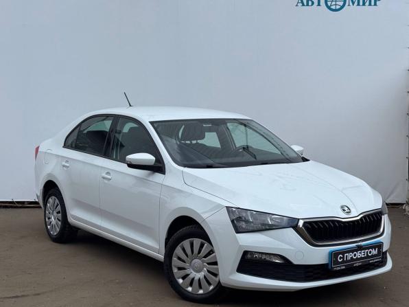 Skoda Rapid II с пробегом 2021 года, цена 1 795 500 рублей, 83243 км, лифтбек, Автокод Объявления