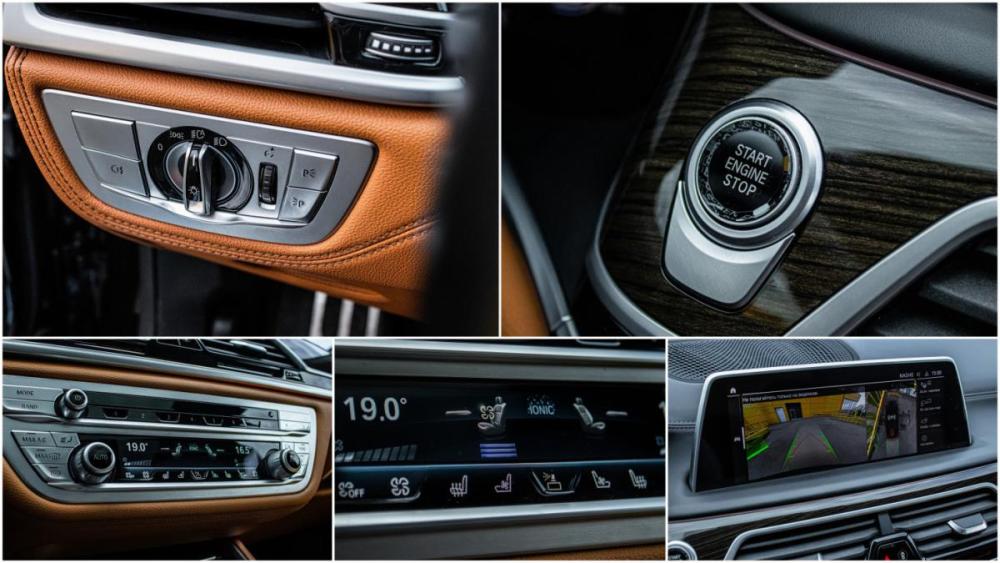 BMW 7 серии VI (G11/G12) Рестайлинг Москва  - изображение 18