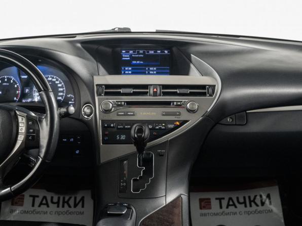 Lexus RX III Рестайлинг с пробегом 2012 года, цена 2 625 000 рублей, 152179 км, внедорожник, Автокод Объявления