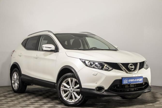 Nissan Qashqai II с пробегом 2017 года, цена 1 439 000 рублей, 200000 км, внедорожник, Автокод Объявления