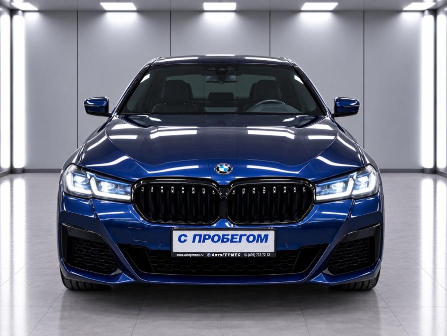 BMW 5 серии VII (G30/G31/G38) Рестайлинг Москва  - изображение 2