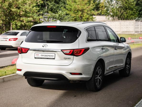 Infiniti QX60 I Рестайлинг с пробегом 2017 года, цена 2 399 000 рублей, 96482 км, внедорожник, Автокод Объявления