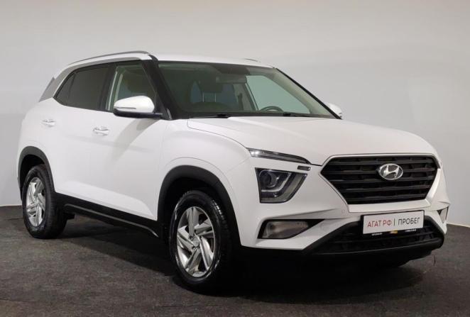 Hyundai Creta II с пробегом 2022 года, цена 2 180 000 рублей, 93175 км, внедорожник, Автокод Объявления
