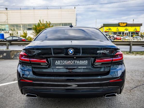 BMW 5 серии VII (G30/G31/G38) Рестайлинг с пробегом 2021 года, цена 3 598 000 рублей, 170088 км, седан, Автокод Объявления