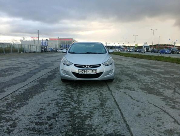 Hyundai Elantra V (MD) с пробегом 2012 года, цена 960 000 рублей, 176000 км, седан, Автокод Объявления