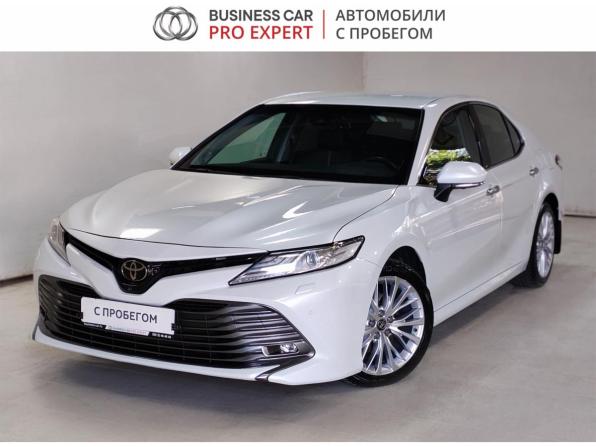 Toyota Camry VIII (XV70) с пробегом 2021 года, цена 2 945 000 рублей, 95793 км, седан, Автокод Объявления