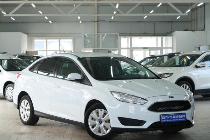 Ford Focus III Рестайлинг с пробегом 2016 года, цена 1 029 000 рублей, 118000 км, седан, Автокод Объявления