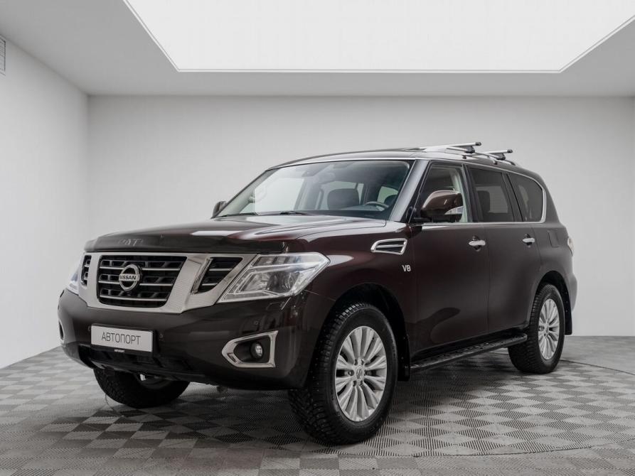 Nissan Patrol VI (Y62) Рестайлинг Москва  - изображение 1