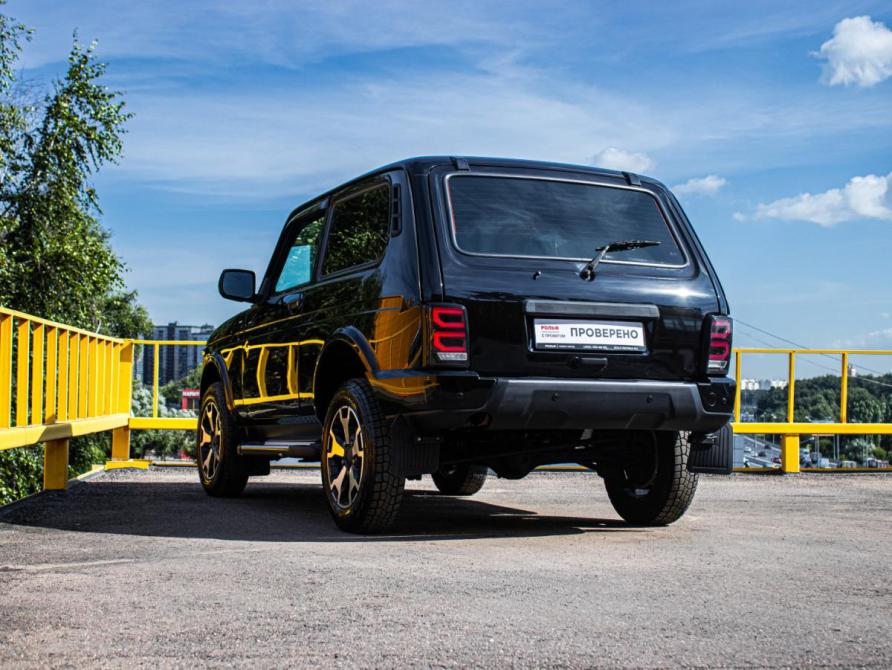 Lada (ВАЗ) Niva Legend Москва  - изображение 7