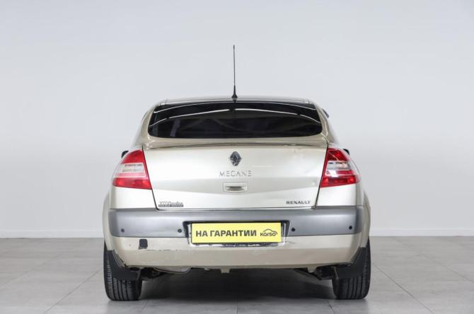 Renault Megane II Рестайлинг с пробегом 2006 года, цена 299 000 рублей, 265363 км, седан, Автокод Объявления