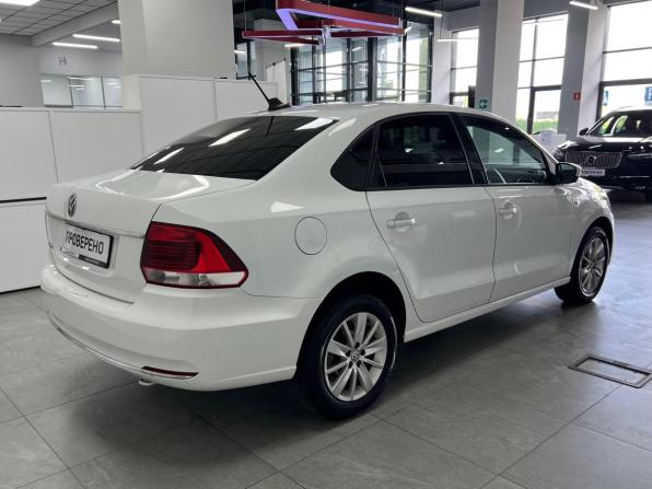 Volkswagen Polo V Рестайлинг с пробегом 2017 года, цена 1 270 000 рублей, 154099 км, седан, Автокод Объявления
