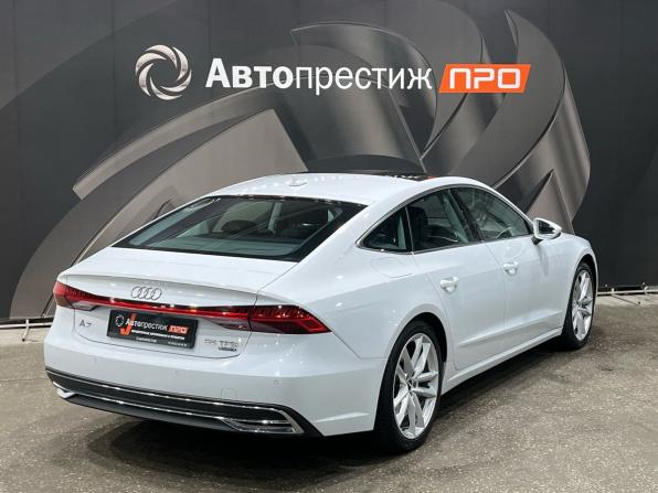 Audi A7 II (4K) с пробегом 2018 года, цена 4 450 000 рублей, 128779 км, лифтбек, Автокод Объявления