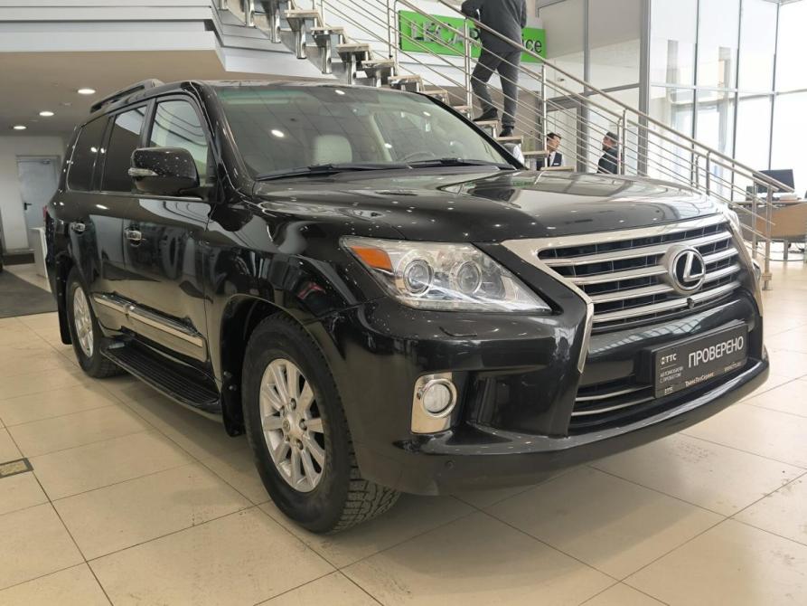 Lexus LX III Рестайлинг Казань  - изображение 3