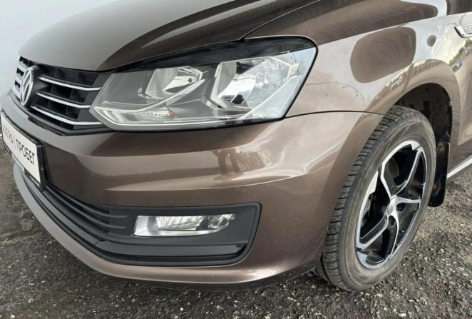 Volkswagen Polo V Рестайлинг с пробегом 2019 года, цена 1 245 000 рублей, 136686 км, седан, Автокод Объявления