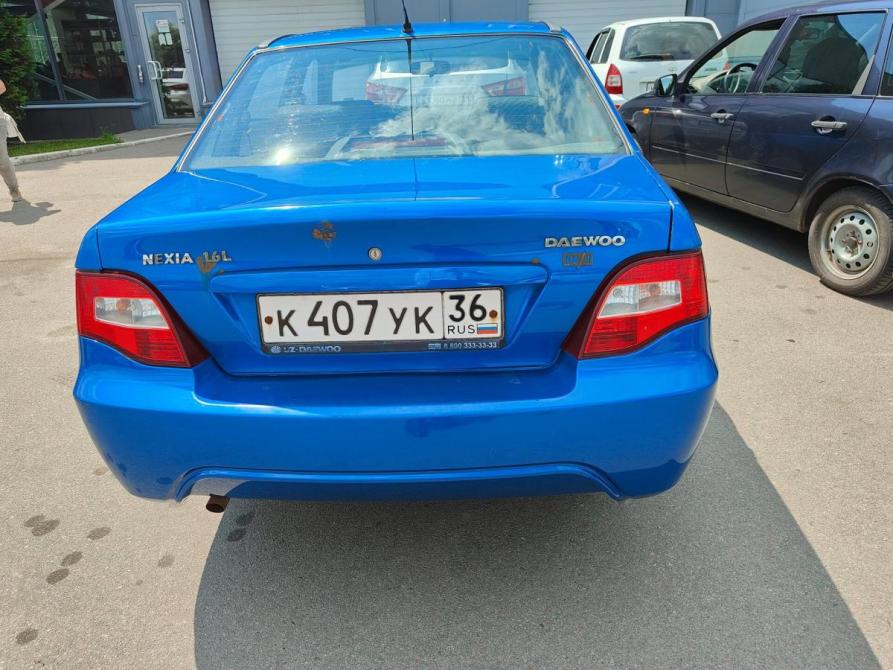 Daewoo Nexia I Рестайлинг Воронеж  - изображение 5