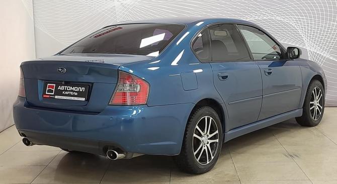 Subaru Legacy IV с пробегом 2004 года, цена 800 000 рублей, 330538 км, седан, Автокод Объявления