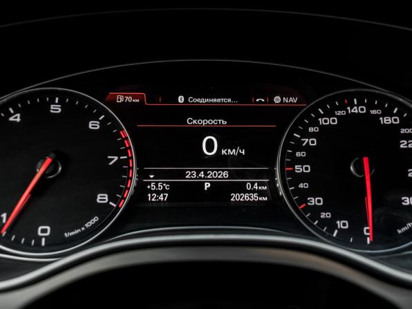 Audi A7 I (4G) с пробегом 2014 года, цена 2 000 000 рублей, 202635 км, лифтбек, Автокод Объявления