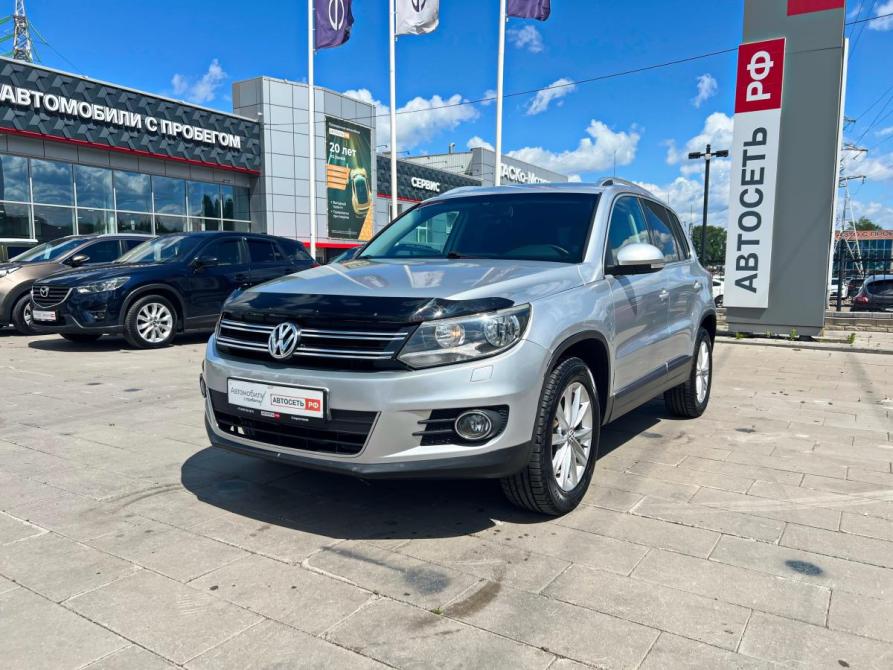 Volkswagen Tiguan I Рестайлинг Стерлитамак  - изображение 1