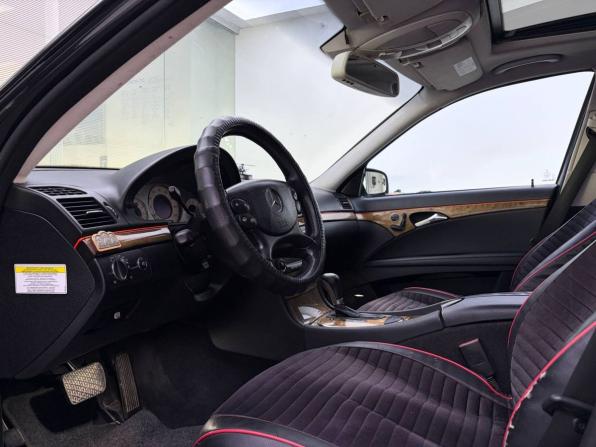 Mercedes-Benz E-Класс III (W211 S211) Рестайлинг с пробегом 2007 года, цена 855 000 рублей, 369065 км, седан, Автокод Объявления