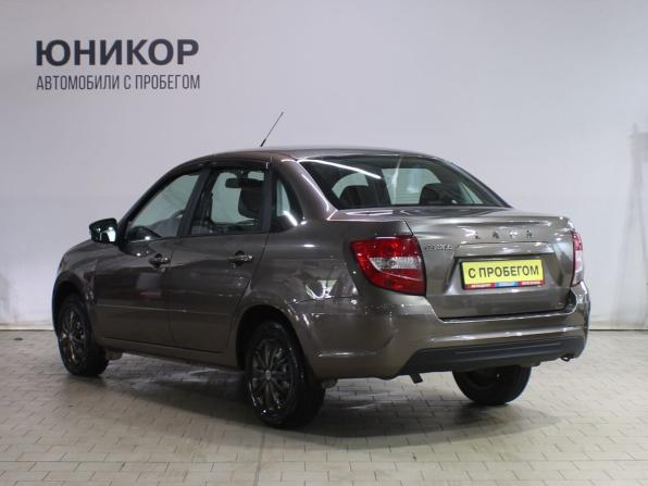 Lada (ВАЗ) Granta I Рестайлинг с пробегом 2024 года, цена 819 000 рублей, 13989 км, седан, Автокод Объявления