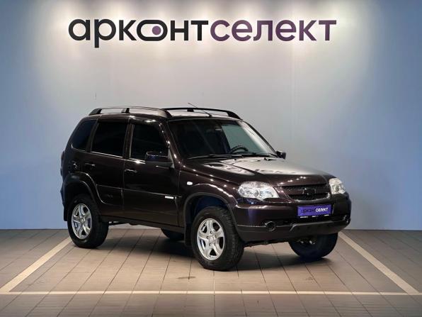 Chevrolet Niva I Рестайлинг с пробегом 2015 года, цена 593 000 рублей, 225109 км, внедорожник, Автокод Объявления