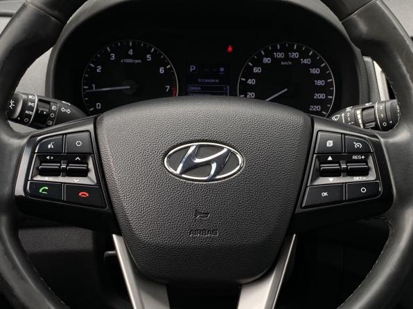 Hyundai Creta I с пробегом 2019 года, цена 1 599 000 рублей, 242721 км, внедорожник, Автокод Объявления