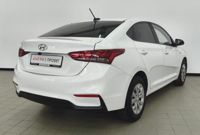 Hyundai Solaris II с пробегом 2019 года, цена 1 269 000 рублей, 160394 км, седан, Автокод Объявления