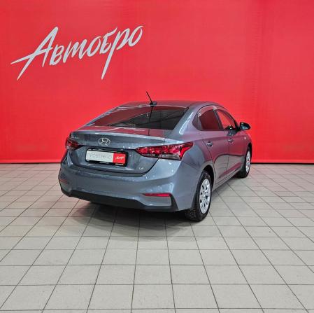 Hyundai Solaris II с пробегом 2018 года, цена 1 199 000 рублей, 162683 км, седан, Автокод Объявления