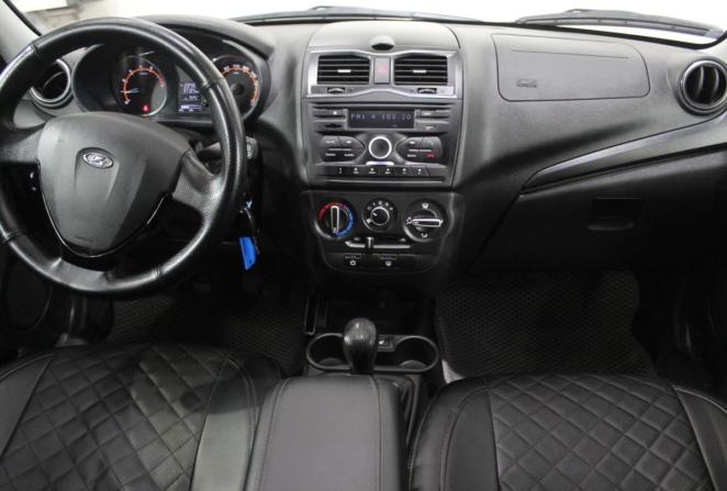 Lada (ВАЗ) Granta I Рестайлинг с пробегом 2021 года, цена 870 000 рублей, 97135 км, лифтбек, Автокод Объявления