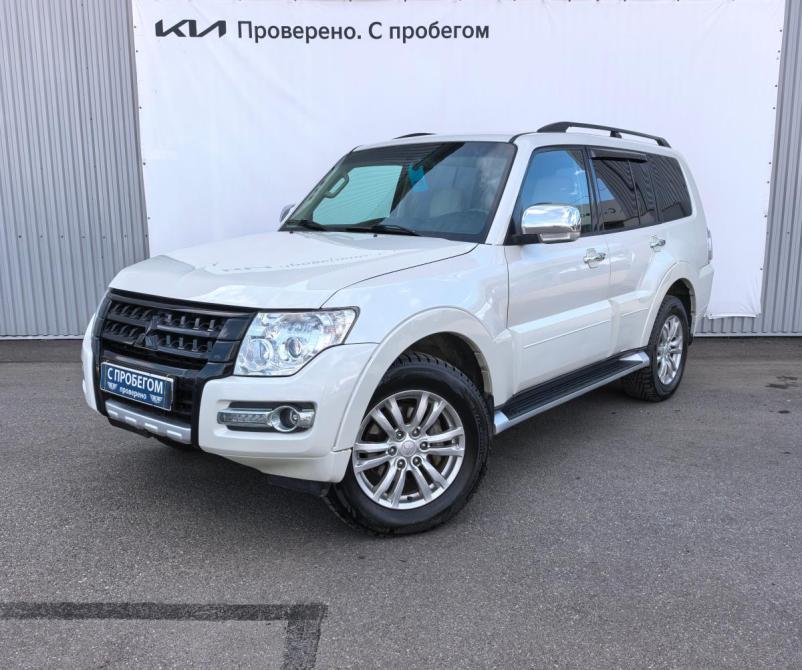Mitsubishi Pajero IV Рестайлинг 2 Санкт-Петербург  - изображение 1