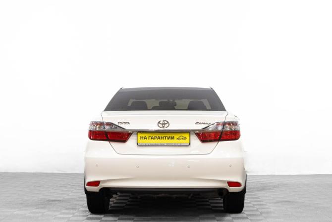 Toyota Camry VII (XV50) Рестайлинг с пробегом 2016 года, цена 2 329 000 рублей, 121700 км, седан, Автокод Объявления