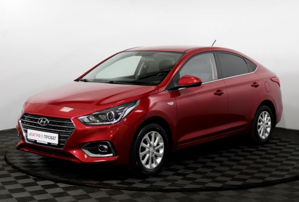Hyundai Solaris I Рестайлинг Нижний Новгород  - изображение 1