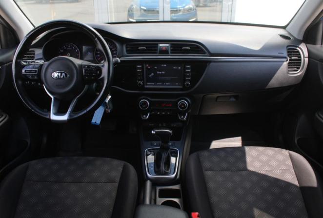 Kia Rio IV с пробегом 2018 года, цена 1 700 000 рублей, 77653 км, хэтчбек, Автокод Объявления
