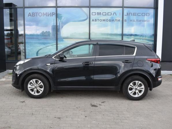 Kia Sportage IV с пробегом 2017 года, цена 2 125 000 рублей, 50856 км, внедорожник, Автокод Объявления