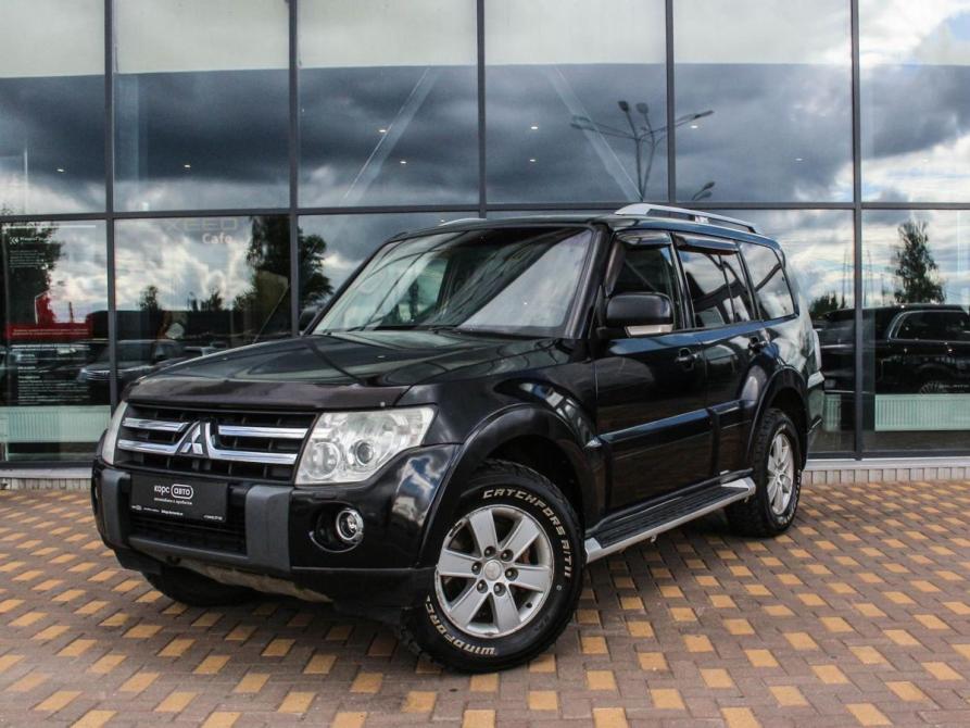 Mitsubishi Pajero IV Калуга  - изображение 1