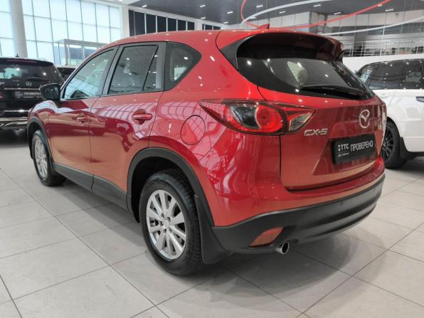 Mazda CX-5 I Рестайлинг с пробегом 2016 года, цена 1 630 000 рублей, 226198 км, внедорожник, Автокод Объявления