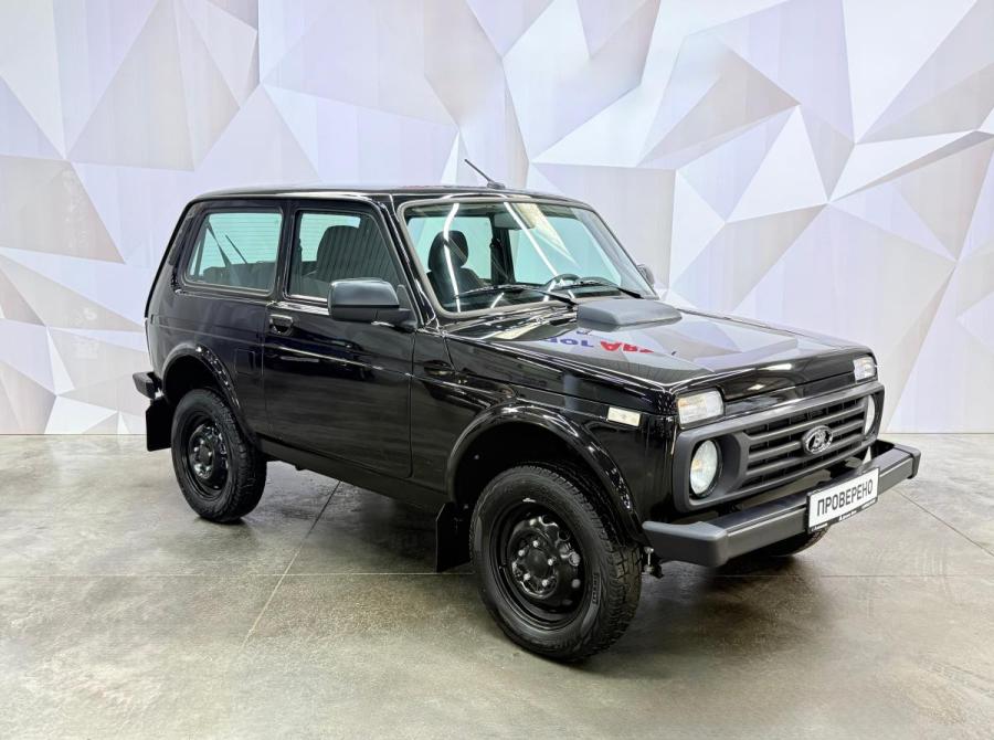 Lada (ВАЗ) Niva Legend I Рестайлинг Азнакаево  - изображение 3