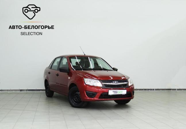 Lada (ВАЗ) Granta I с пробегом 2018 года, цена 750 000 рублей, 53400 км, седан, Автокод Объявления