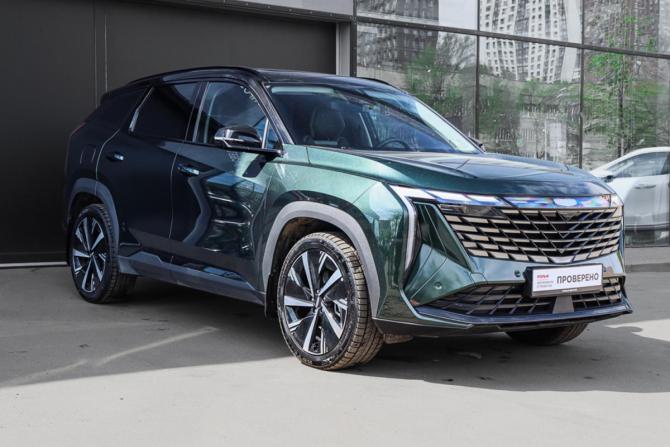 Geely Atlas II с пробегом 2024 года, цена 3 210 000 рублей, 29949 км, внедорожник, Автокод Объявления