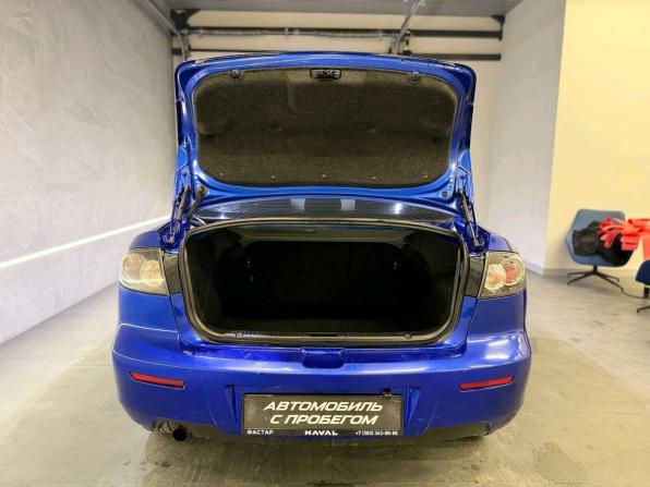 Mazda 3 I (BK) Рестайлинг с пробегом 2007 года, цена 490 000 рублей, 225242 км, седан, Автокод Объявления