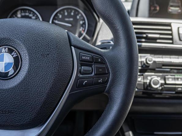 BMW 1 серии II (F20/F21) Рестайлинг с пробегом 2017 года, цена 1 727 000 рублей, 134346 км, хэтчбек, Автокод Объявления